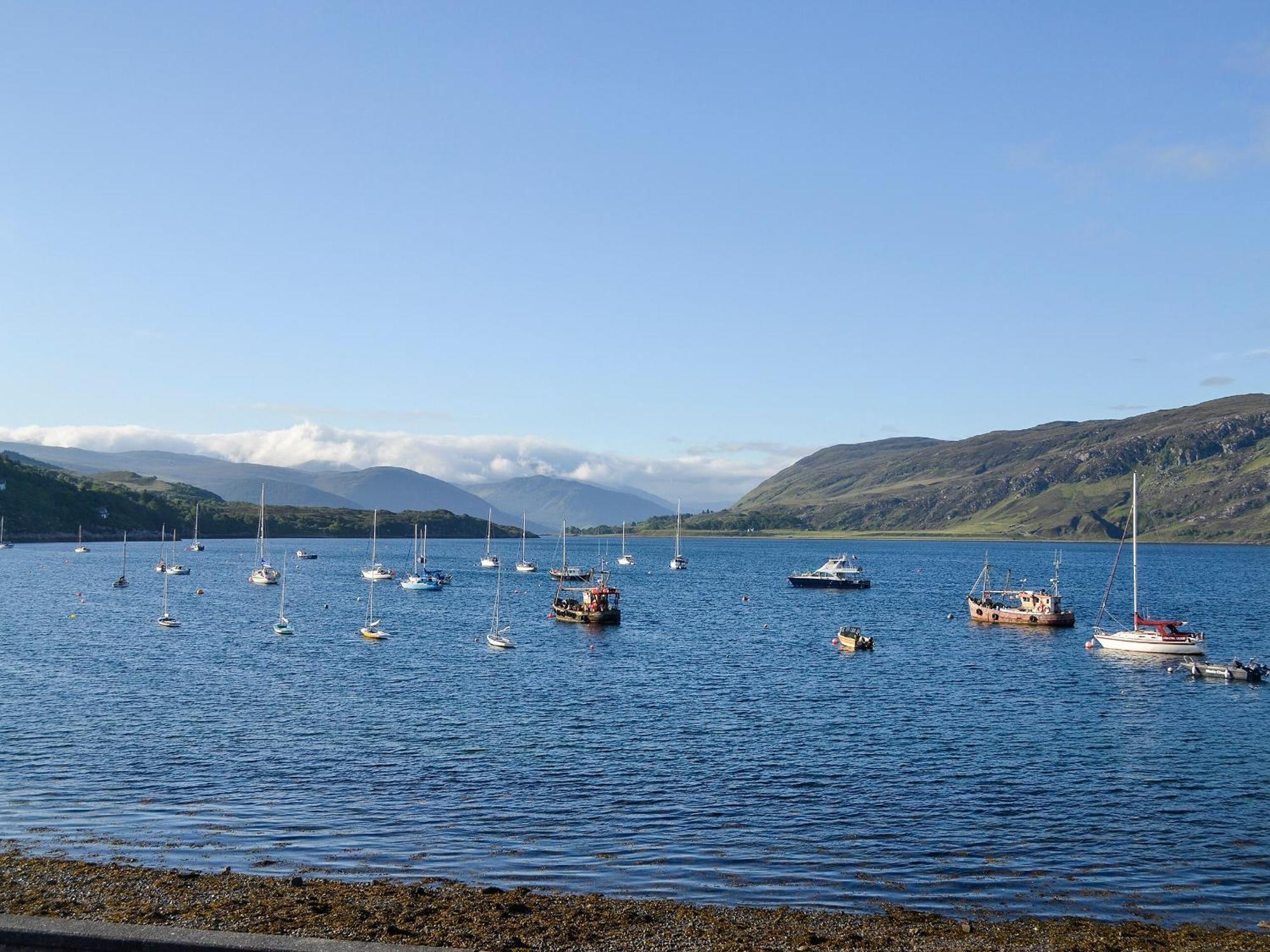 Villa St Enodoc Ullapool Esterno foto